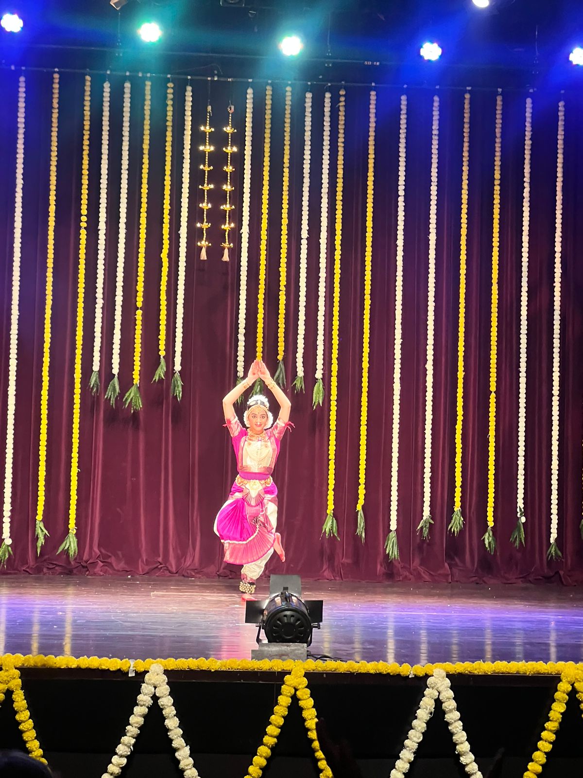 Kyra classical dance pose